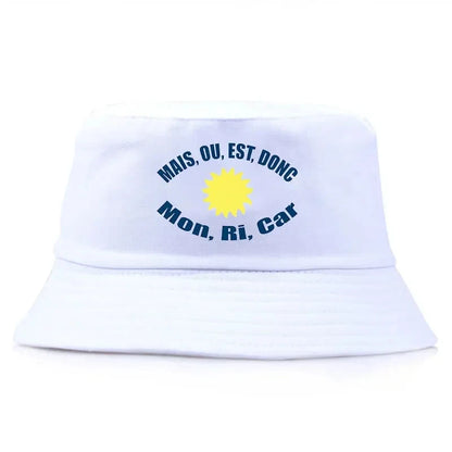Mais Ou Est Dong Bucket Hat
