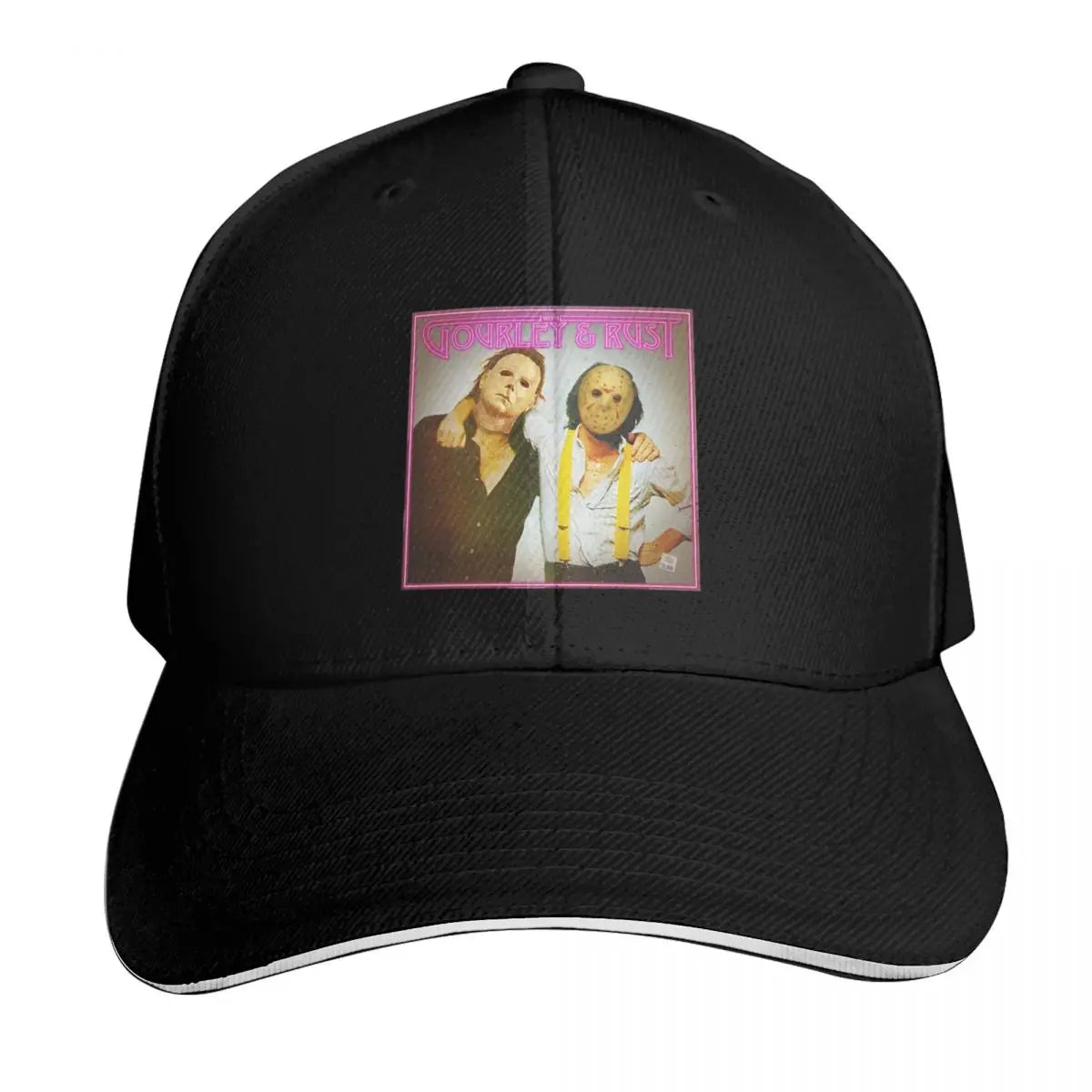Pals Vintage Retro Embroidered Baseball Cap