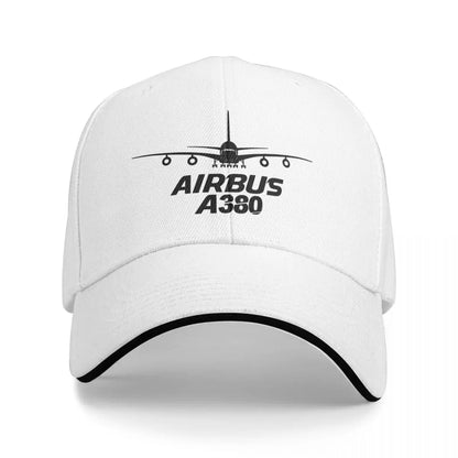 Airbus A380 Snapback Baseball Cap