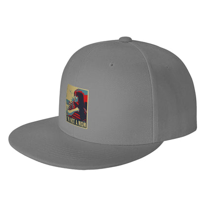 Broad City Not A Mom Snapback Cap