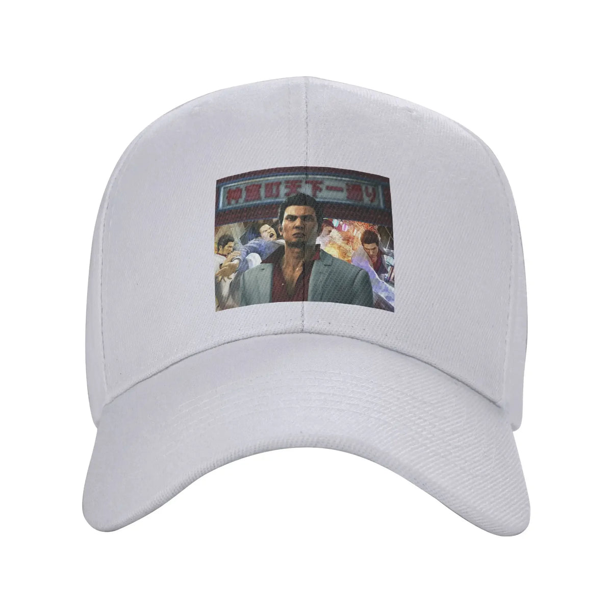 Welcome To Kamurocho Kiryu Kazuma Baseball Cap