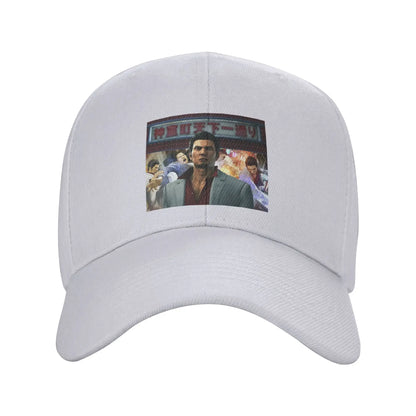 Welcome To Kamurocho Kiryu Kazuma Baseball Cap