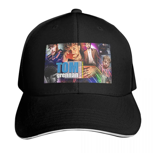 Tom Grennan Vintage Graphic Baseball Cap
