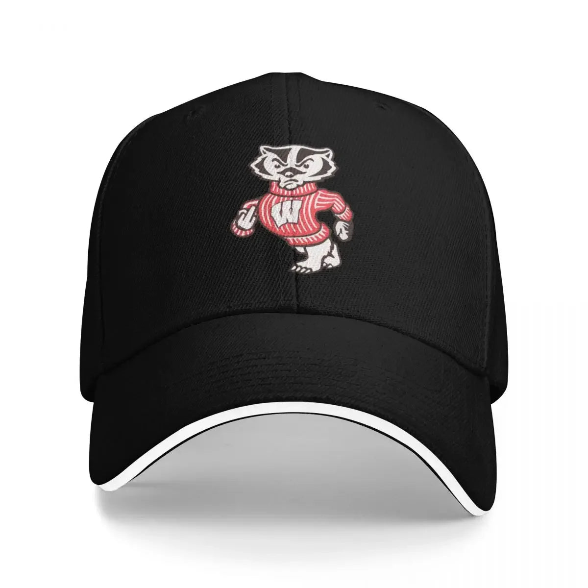 Wisconsin Bobble Sun Baseball Cap