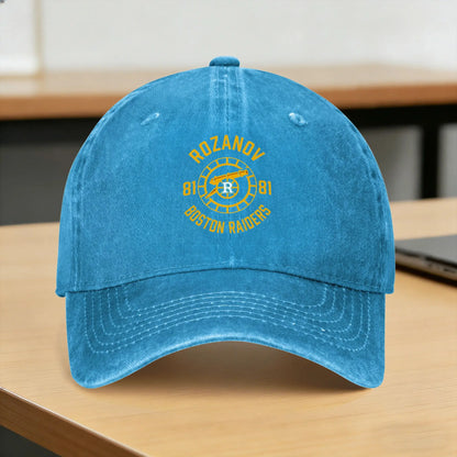 Heated Rivalry Rozanov 81 Boston Raiders Baseball Cap