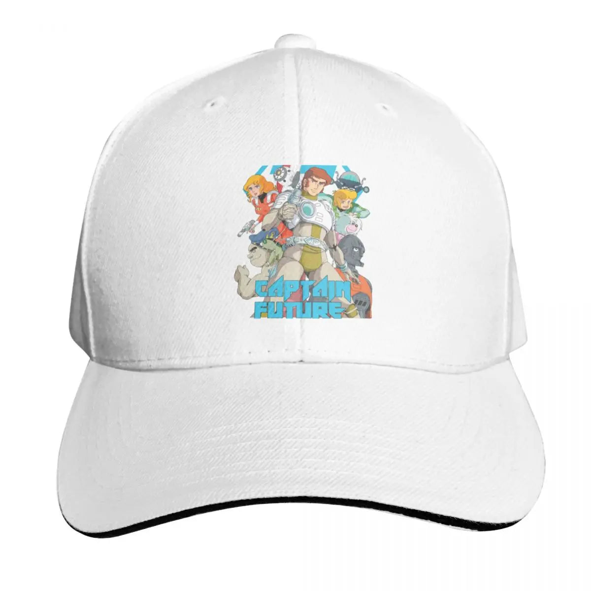 Comet Crew Vintage Embroidered Baseball Cap