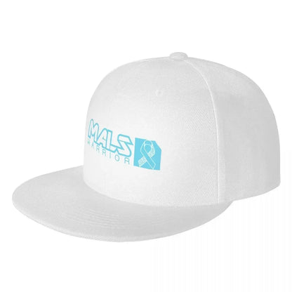 2026 MALS Warrior Teal Outline Snapback Cap