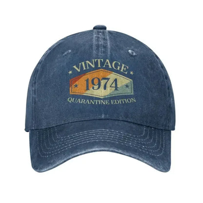 Vintage 1974 Adjustable Baseball Cap