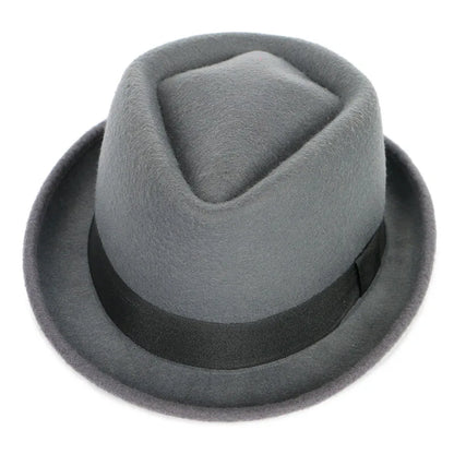 Classic Fedoras Men's Hat Fashion Autumn 2026 Size 56-58cm