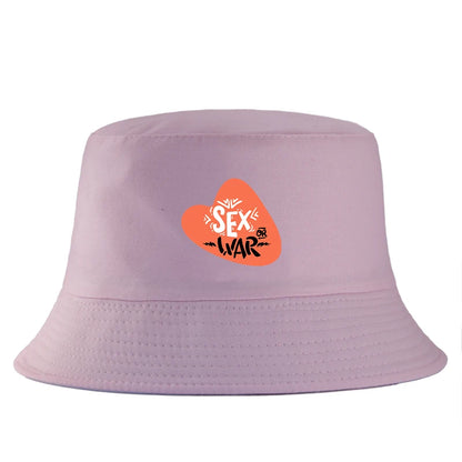 Sex Or War Streetwear Bucket Hat