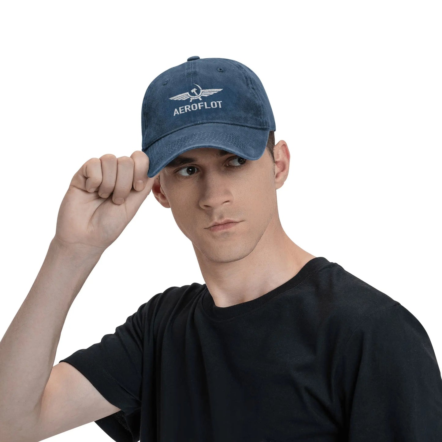 Aeroflot Aviation Baseball Cap