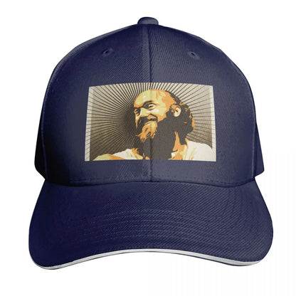 Baba Ram Dass Inspirational Mesh Baseball Cap