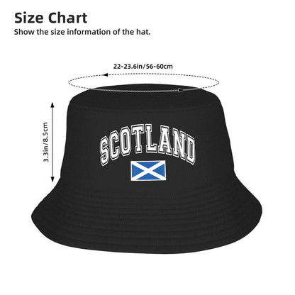 Scotland Scottish Flag Graphic Bucket Hat