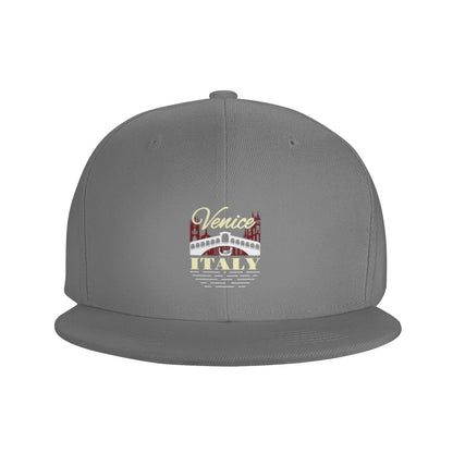 Venice Italy Windproof Snapback Cap