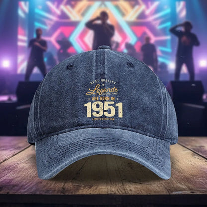 Legends 1951 Limited Edition Baseball Cap
