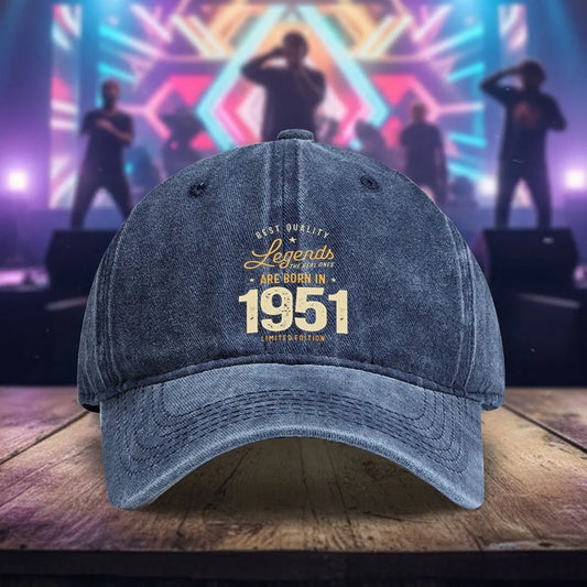 Legends 1951 Limited Edition Baseball Cap