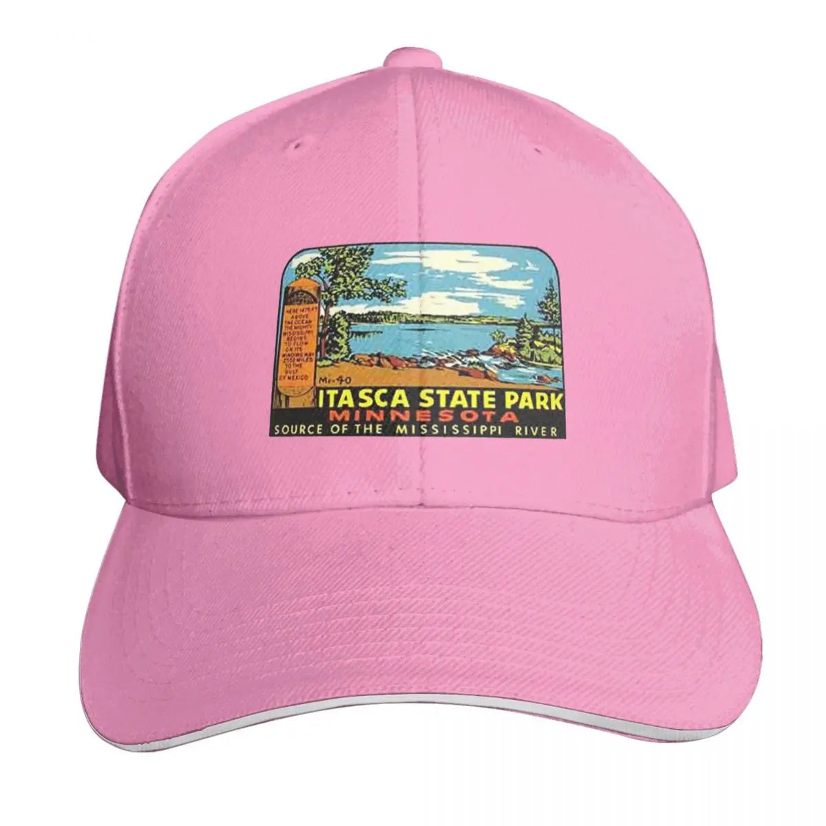 Itasca State Park Heritage Baseball Cap