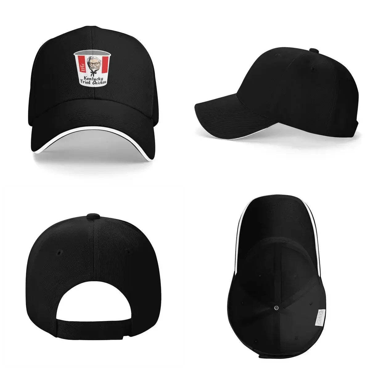 KFC Polychromatic Streetwear Baseball Cap