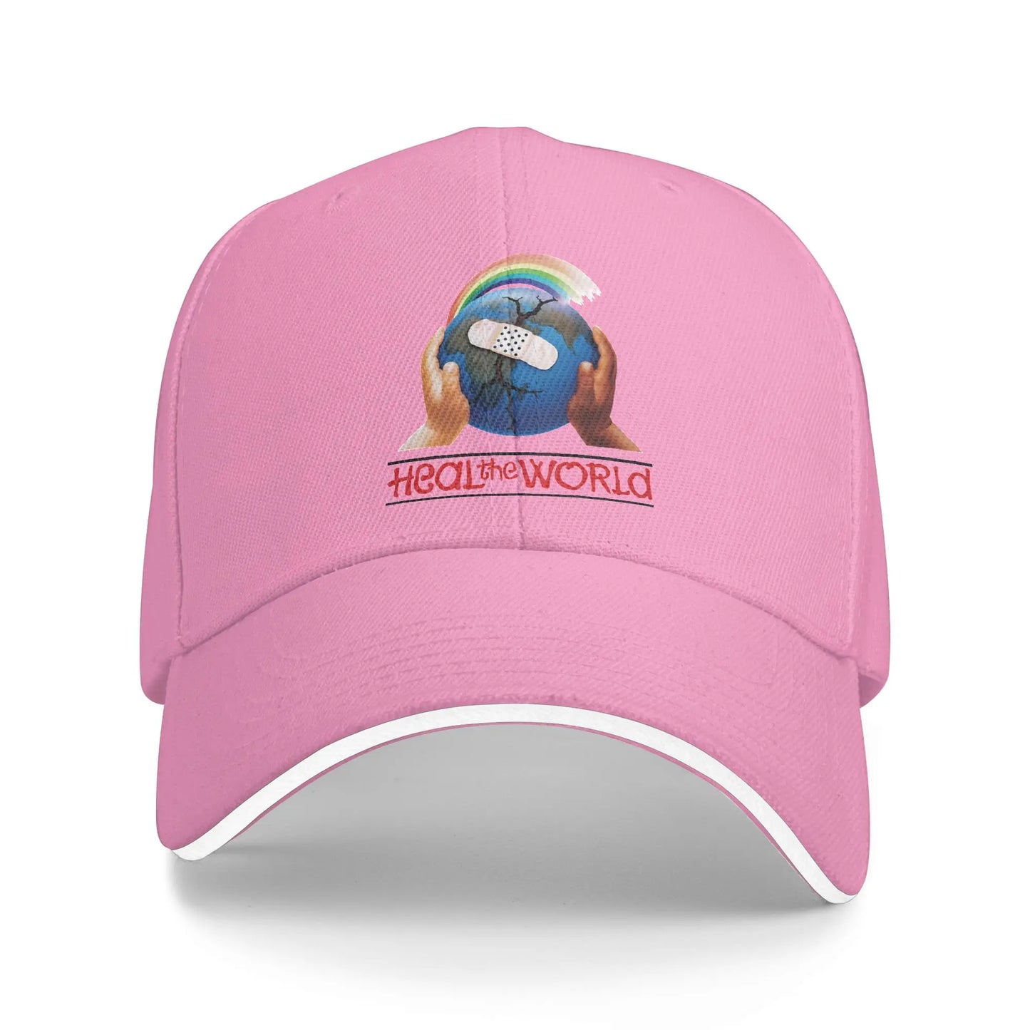 Heal The World Michael Jackson Signature Baseball Cap