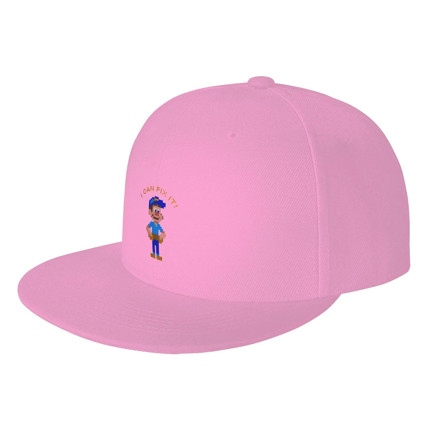Fashion Felix Arcade Handyman Snapback Cap