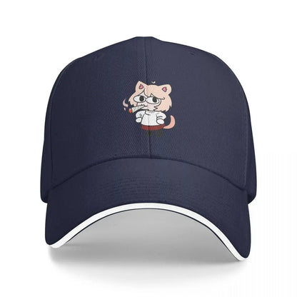 Neco Arc Polychromatic Fashion Casual Baseball Cap