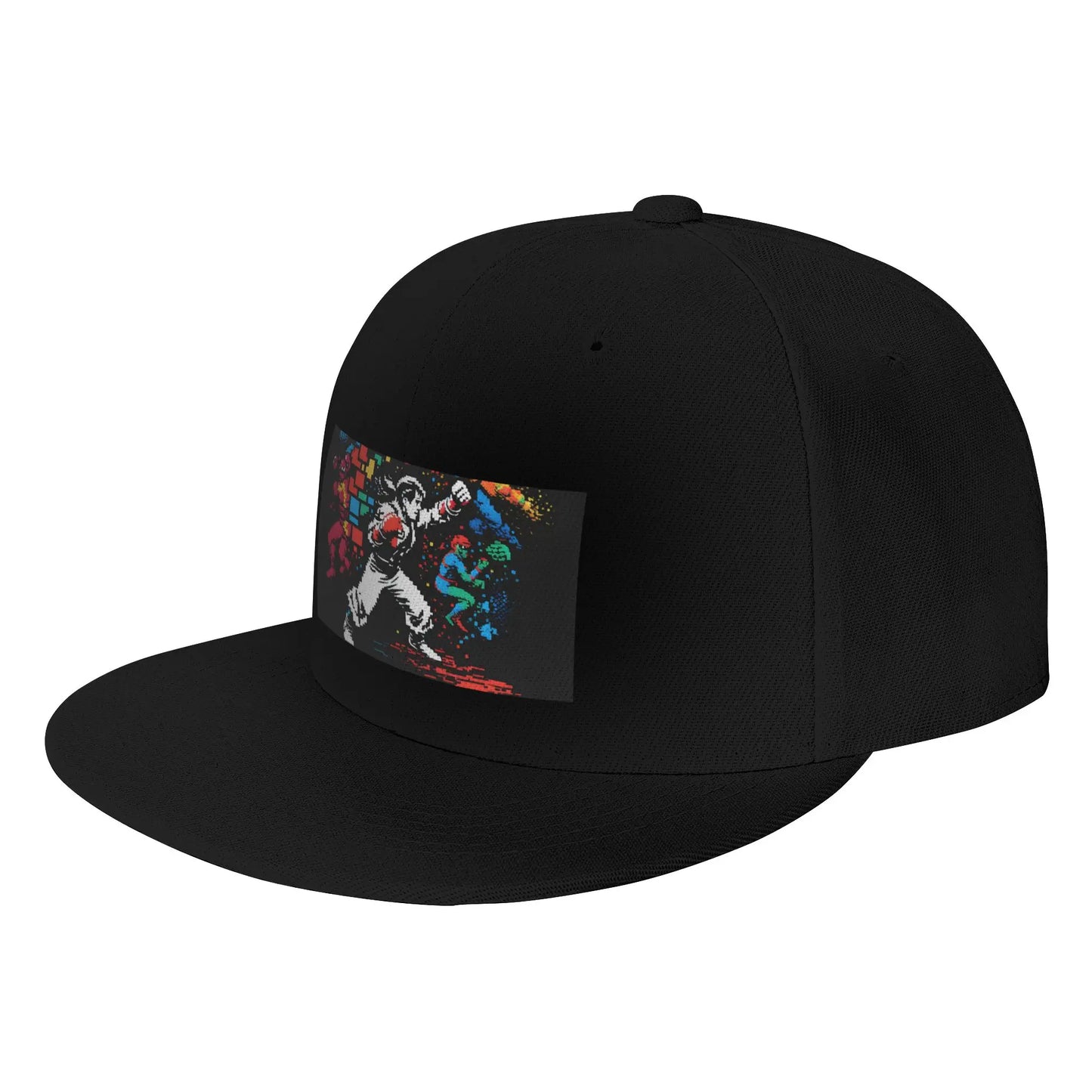 90s Retro Action Games Snapback Cap