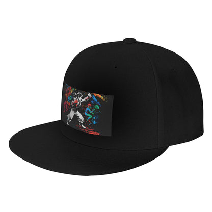 90s Retro Action Games Snapback Cap
