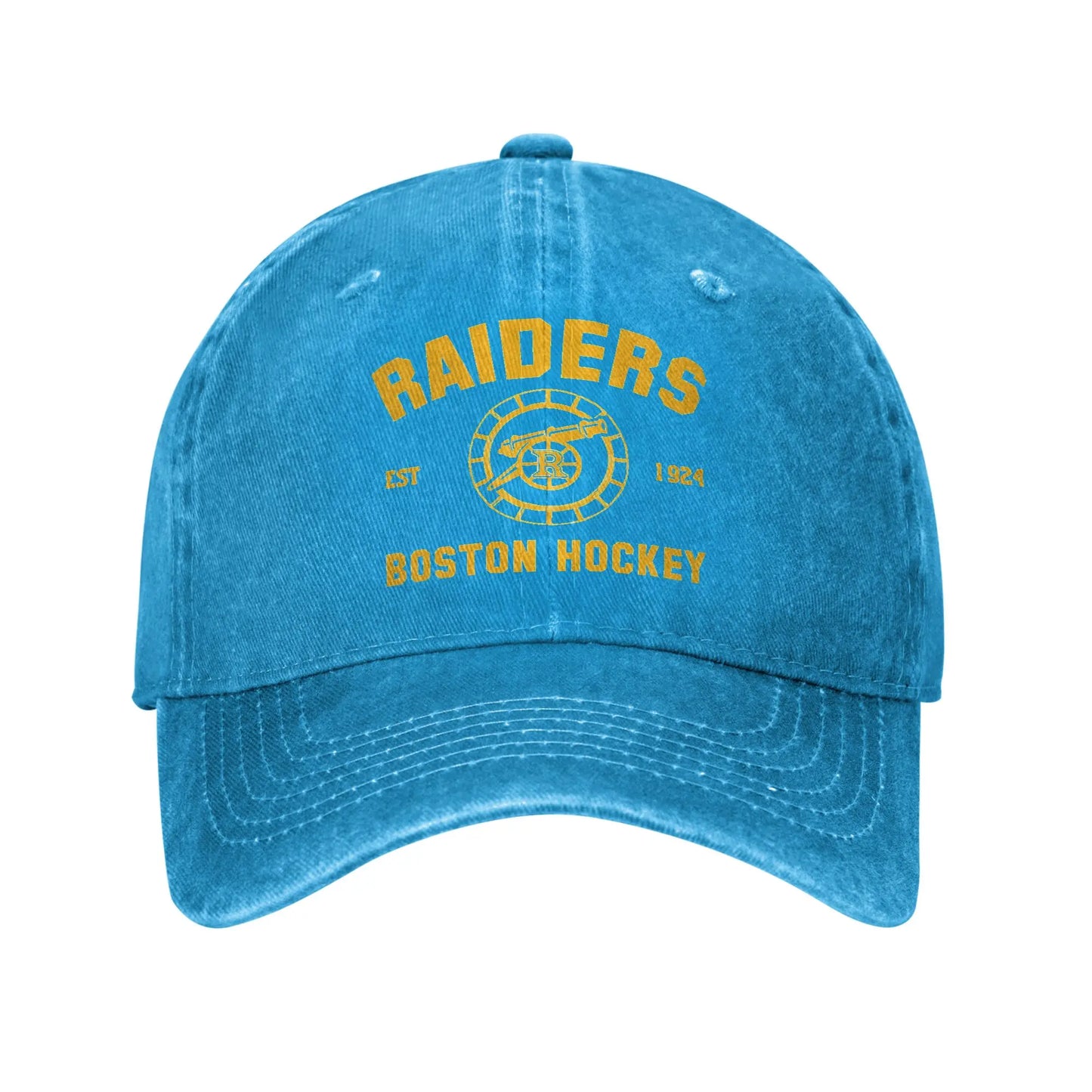 Boston Raiders Rivalry Washed Baseball Cap