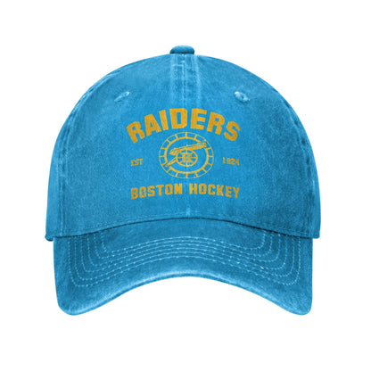 Boston Raiders Rivalry Washed Baseball Cap