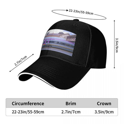 VLine Train Bendigo Vintage Baseball Cap