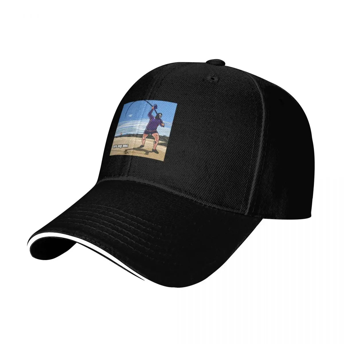 Get The Dog Willem Powerfish Baseball Cap