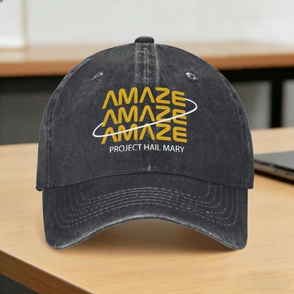 Project Hail Mary Amaze Sun Baseball Cap