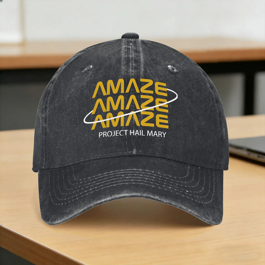 Project Hail Mary Amaze Sun Baseball Cap