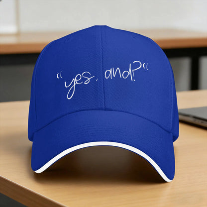Ariana Grande Yes And Baseball Cap