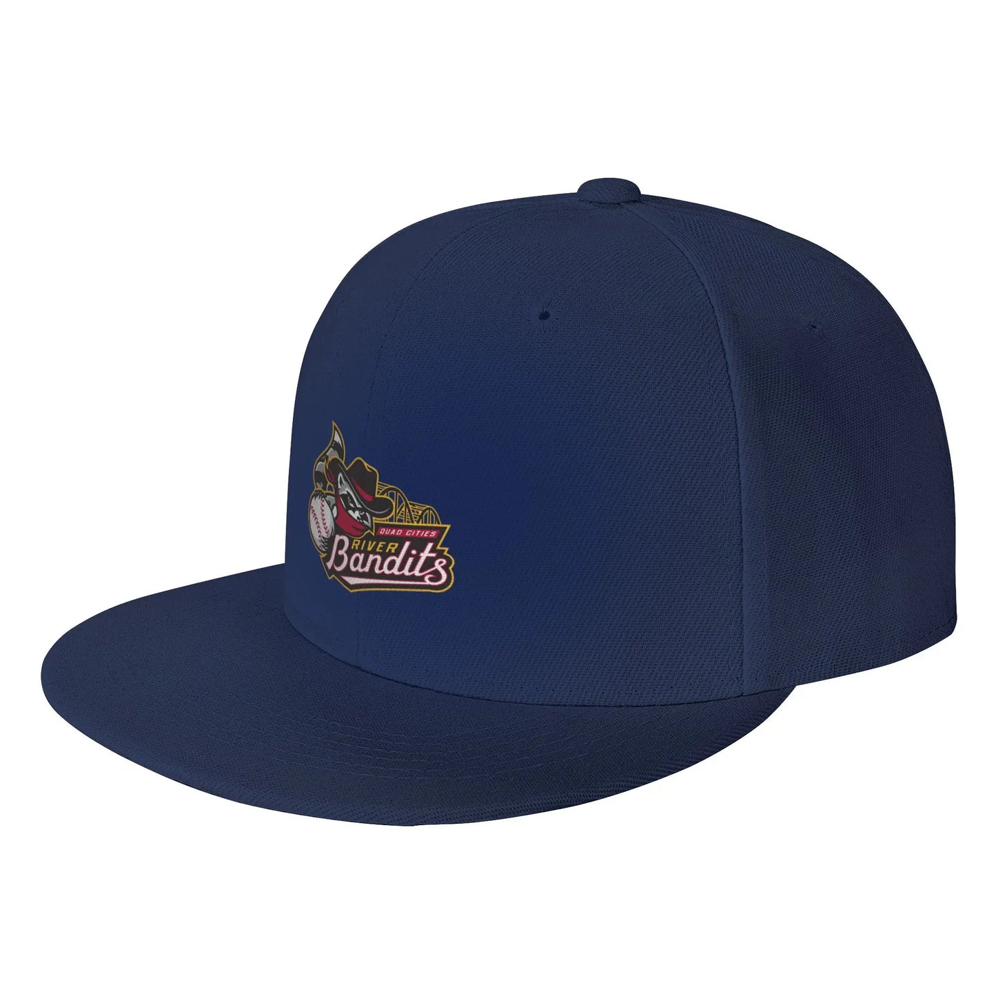 Quad Cities River Bandits Snapback Cap