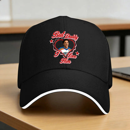 Briar University Daddy I Love Him Cap