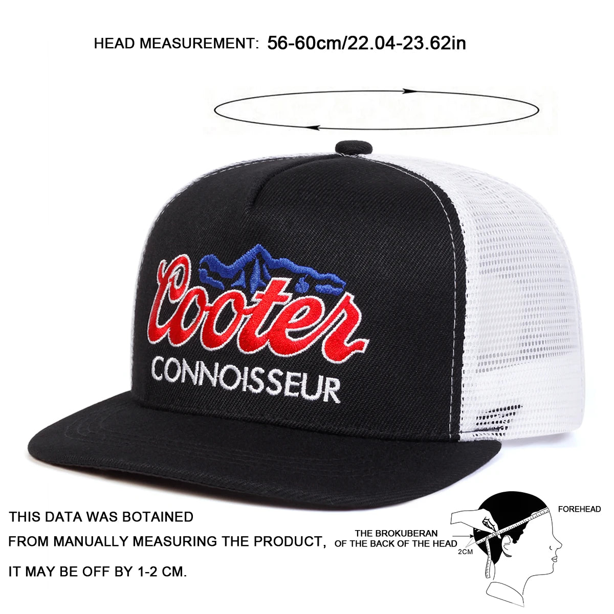 COOTER Embroidery Casual Snapback Cap