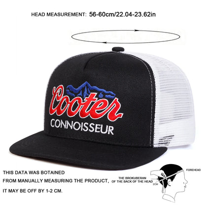 COOTER Embroidery Casual Snapback Cap