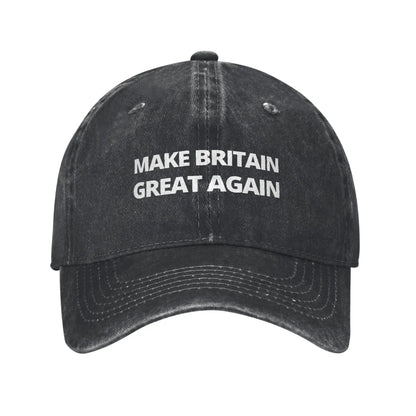 Make Britain Great Again Baseball Cap