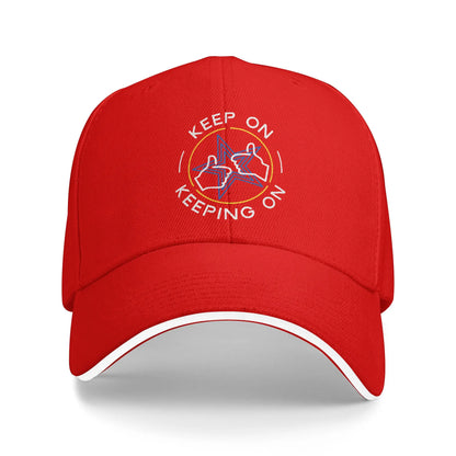 Death Stranding Keep On Keeping On Vintage Baseball Cap