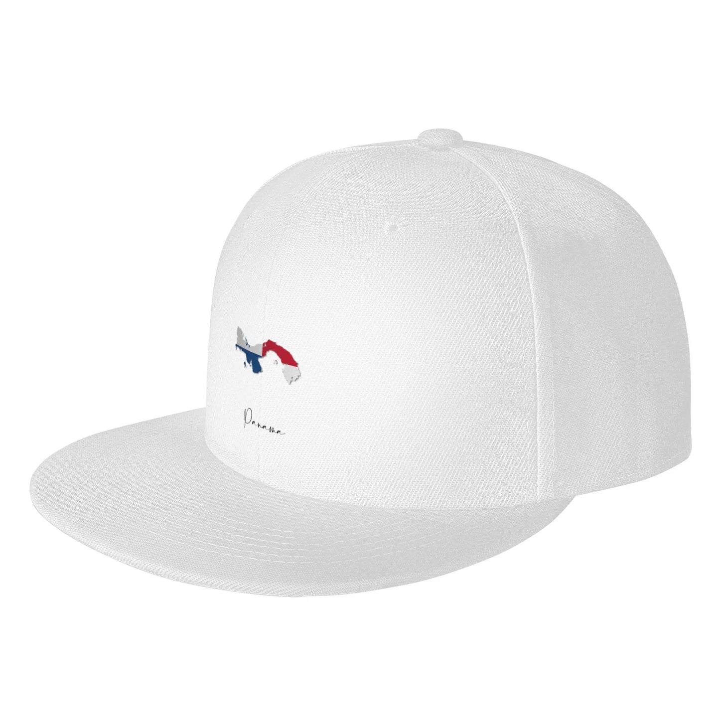 Panama Flag Map Snapback Cap