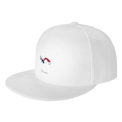 Panama Flag Map Snapback Cap