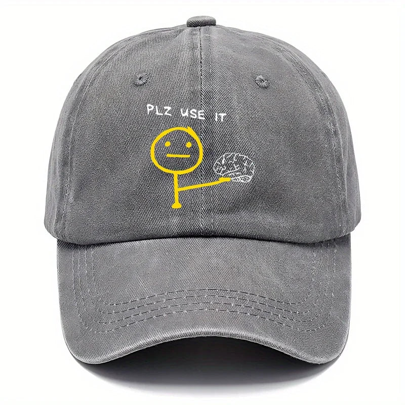 Mountain Retro Washed Baseball Cap