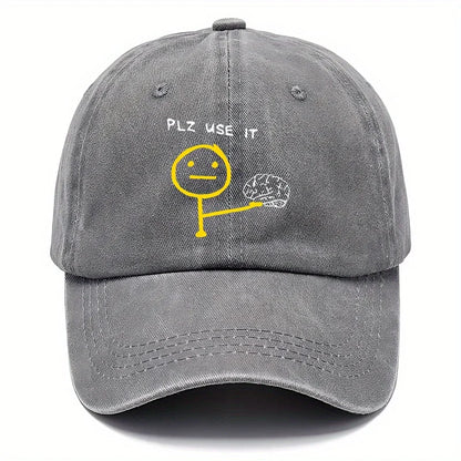 Mountain Retro Washed Baseball Cap