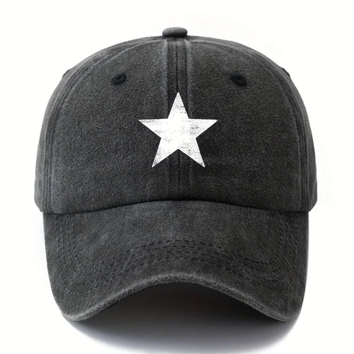 Pentagram Print Outdoor Baseball Cap