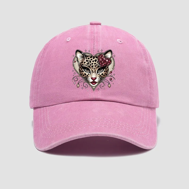Fashion Leopard Print Baseball Cap