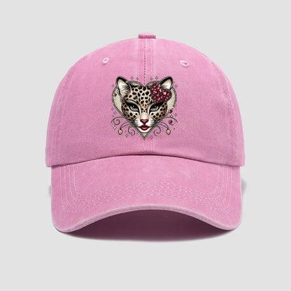 Fashion Leopard Print Baseball Cap