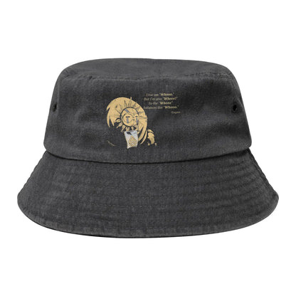 Monoco Vintage Tour Bucket Hat