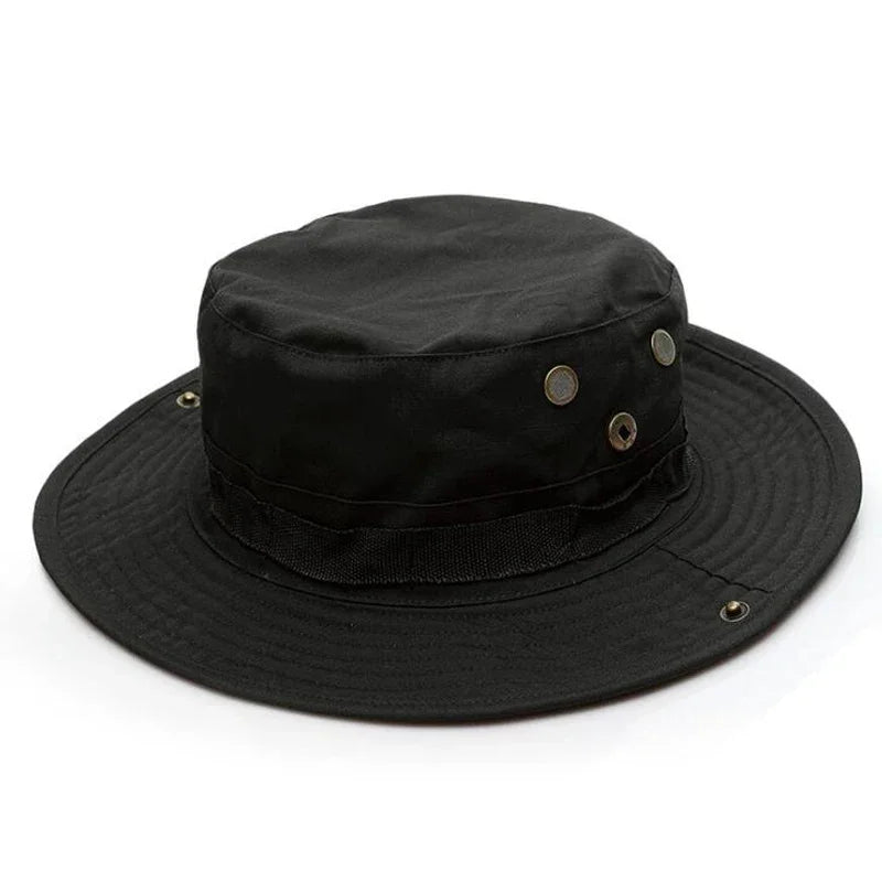 Woodland Camouflage Tactical Outdoor Boonie Bucket Hat