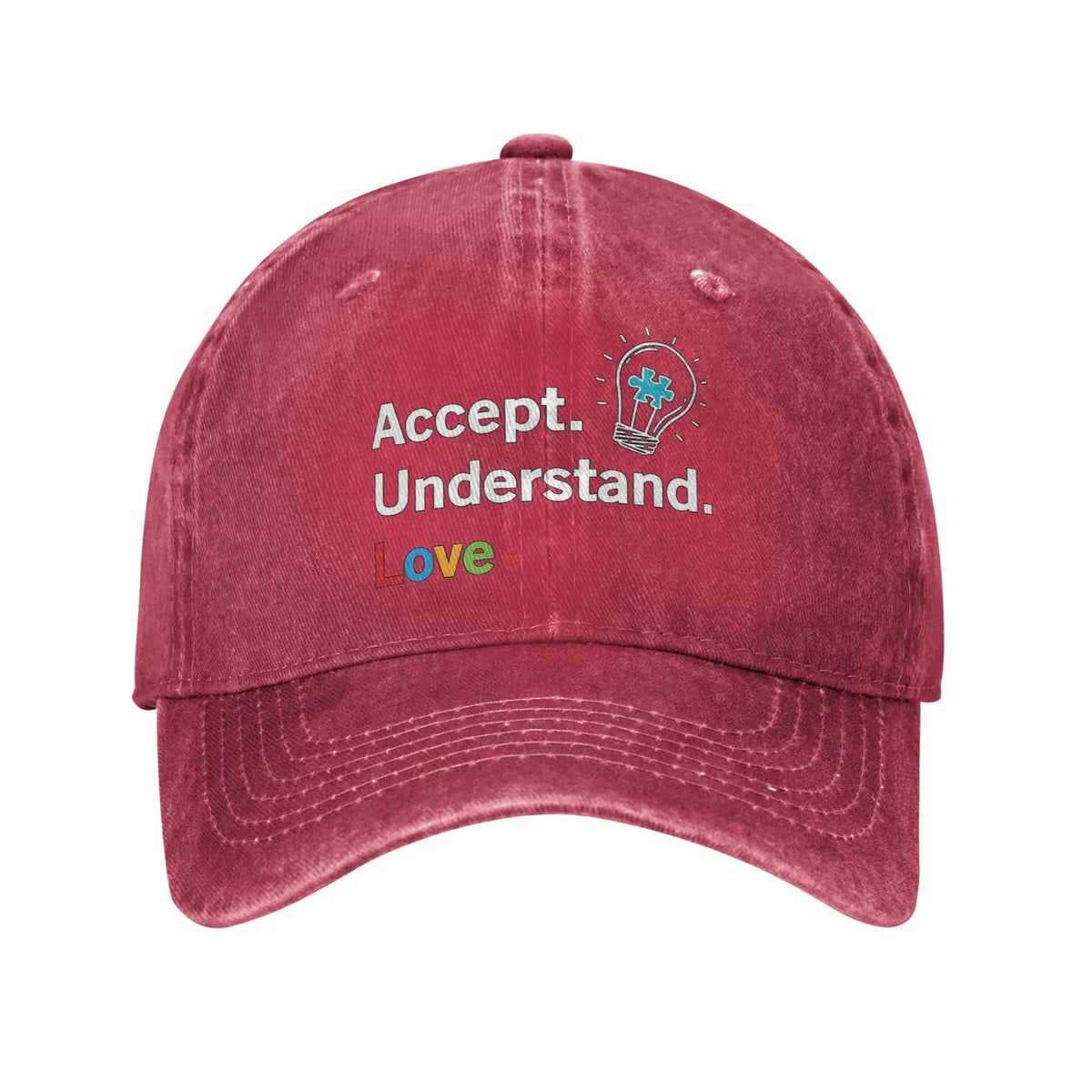 Autism Awareness Respect Love Support Baseball Cap